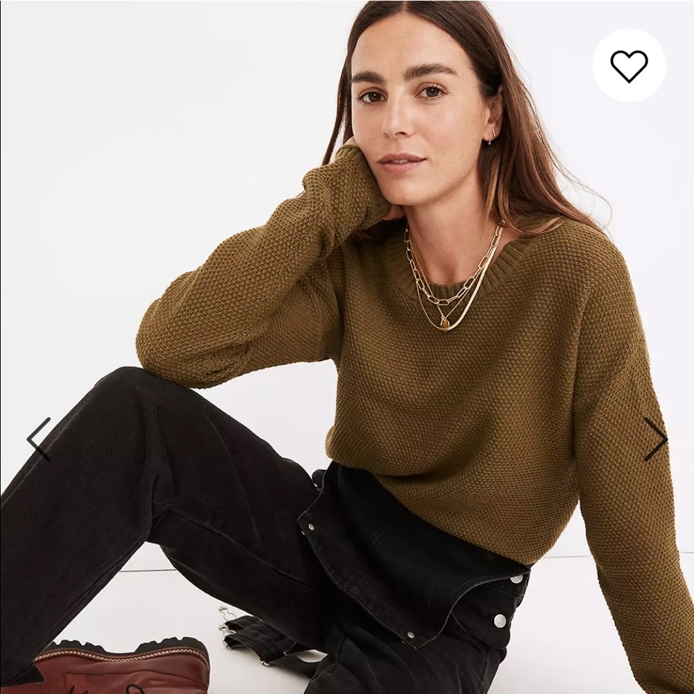 Madewell Seagrove Pullover Sweater